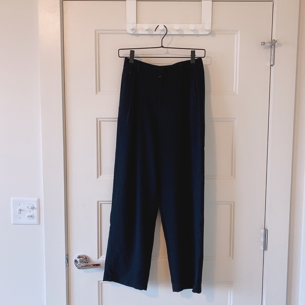 Urban Outfitters straight cropped pants